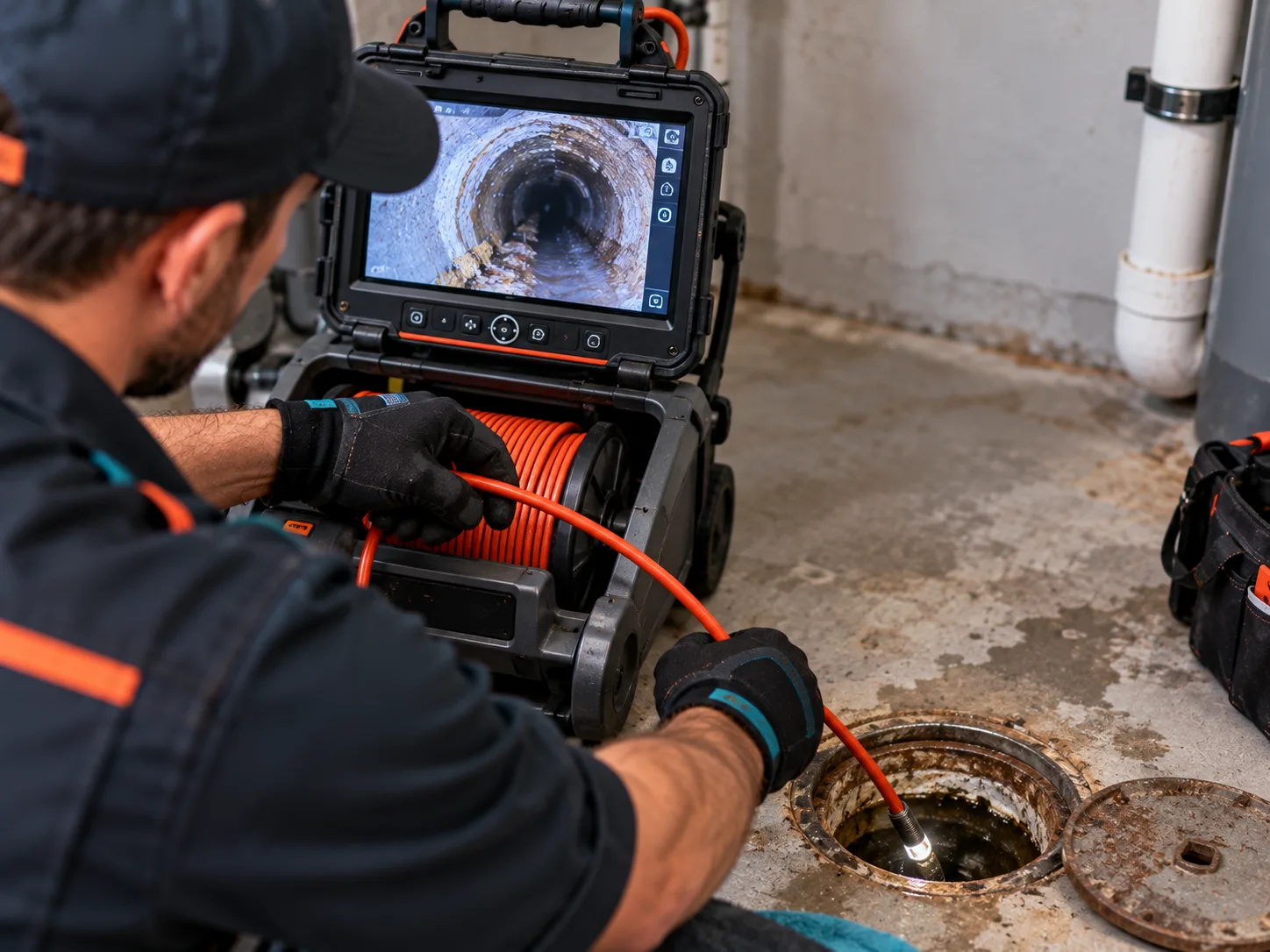 Clogged Drain Service company in Crowder, MS