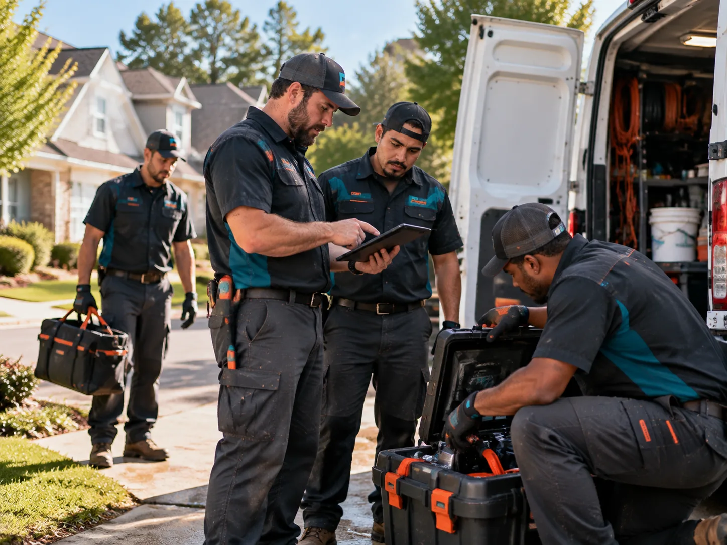 Clogged Drain Service in Crowder, MS near me